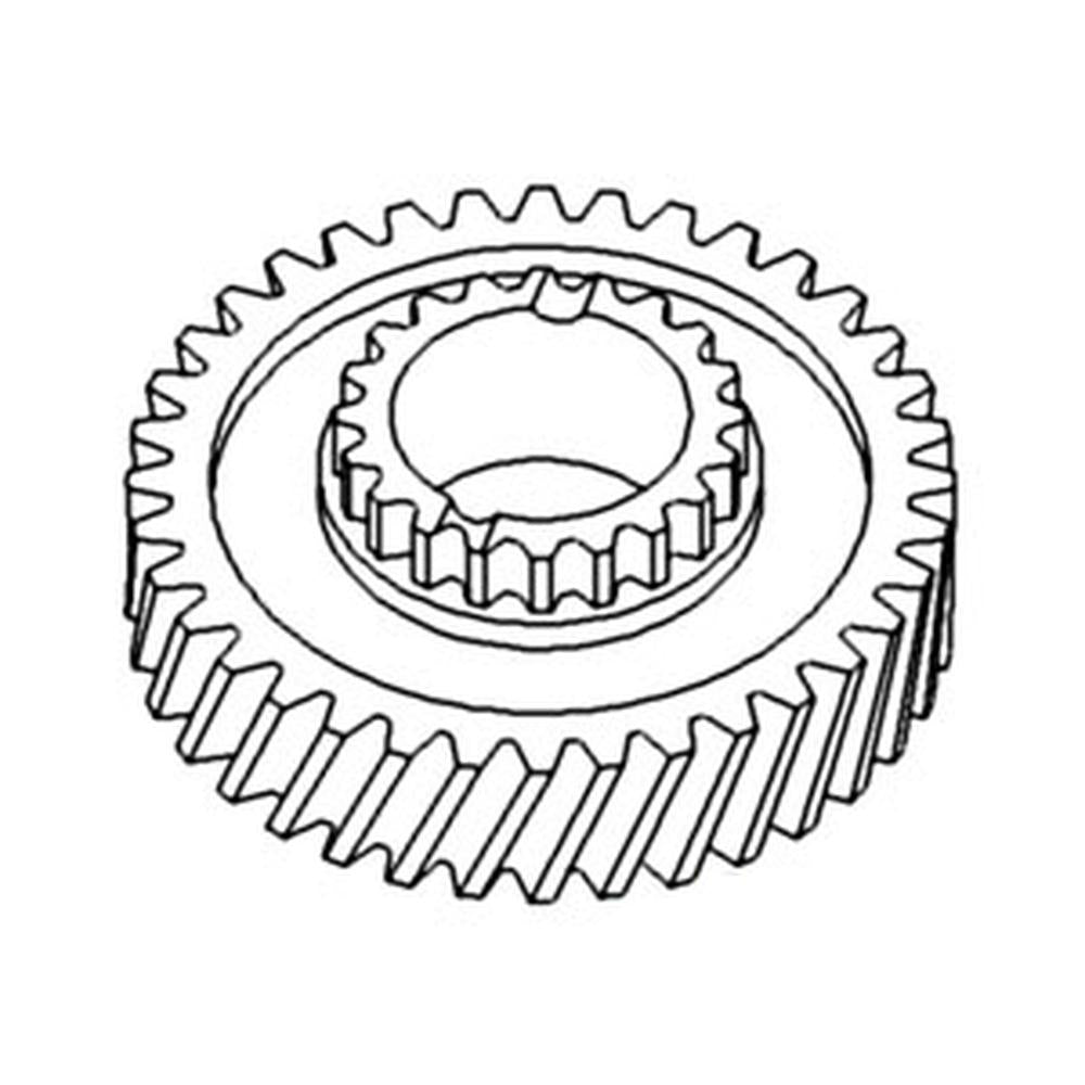 L28664 2nd & 6th Gear Fits John Deere 1550 1750 1850 2040S 2130 2140 2155